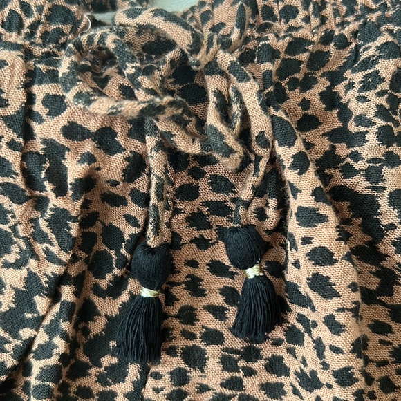Cheetah Print Shorties by Amuse Society XS - Picture 2 of 7
